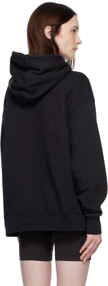 Mikina Anine Bing Alto Los Angeles Logo Hoodie Čierna | A-08-10291-BLK1, 2