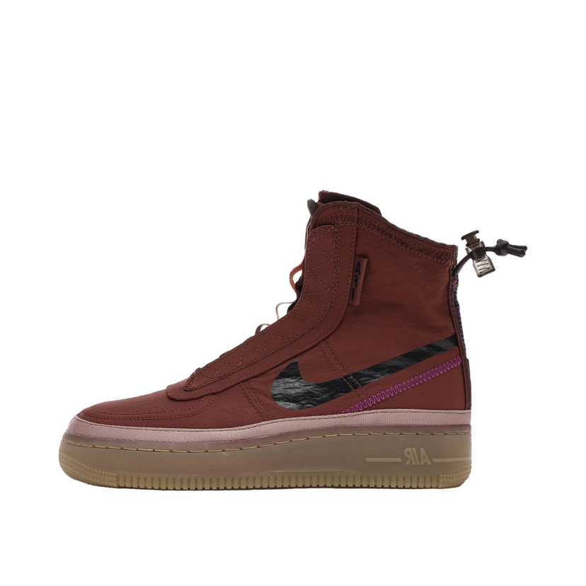 Tenisky a topánky Nike Air Force 1 Shell Burgundy Ash W Vínová | BQ6096-200