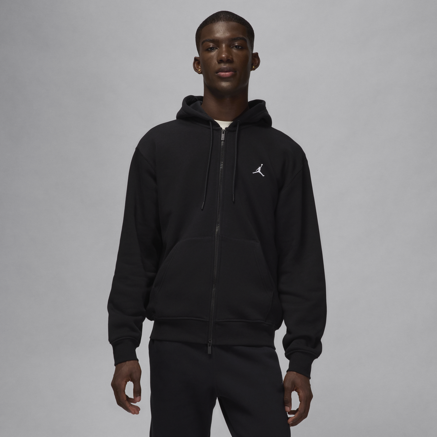 Mikina Jordan Jordan Brooklyn Fleece Čierna | FV7289-010, 0