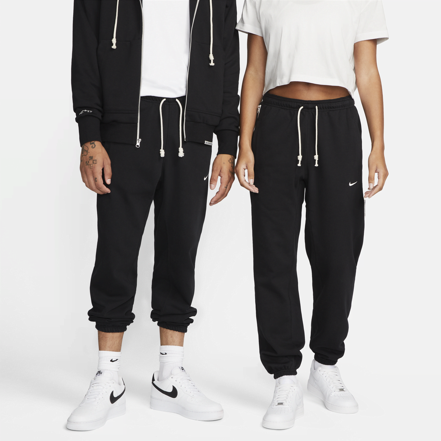 Tepláky Nike Dri-FIT Standard Issue Basketball Pants Čierna | CK6365-010, 0