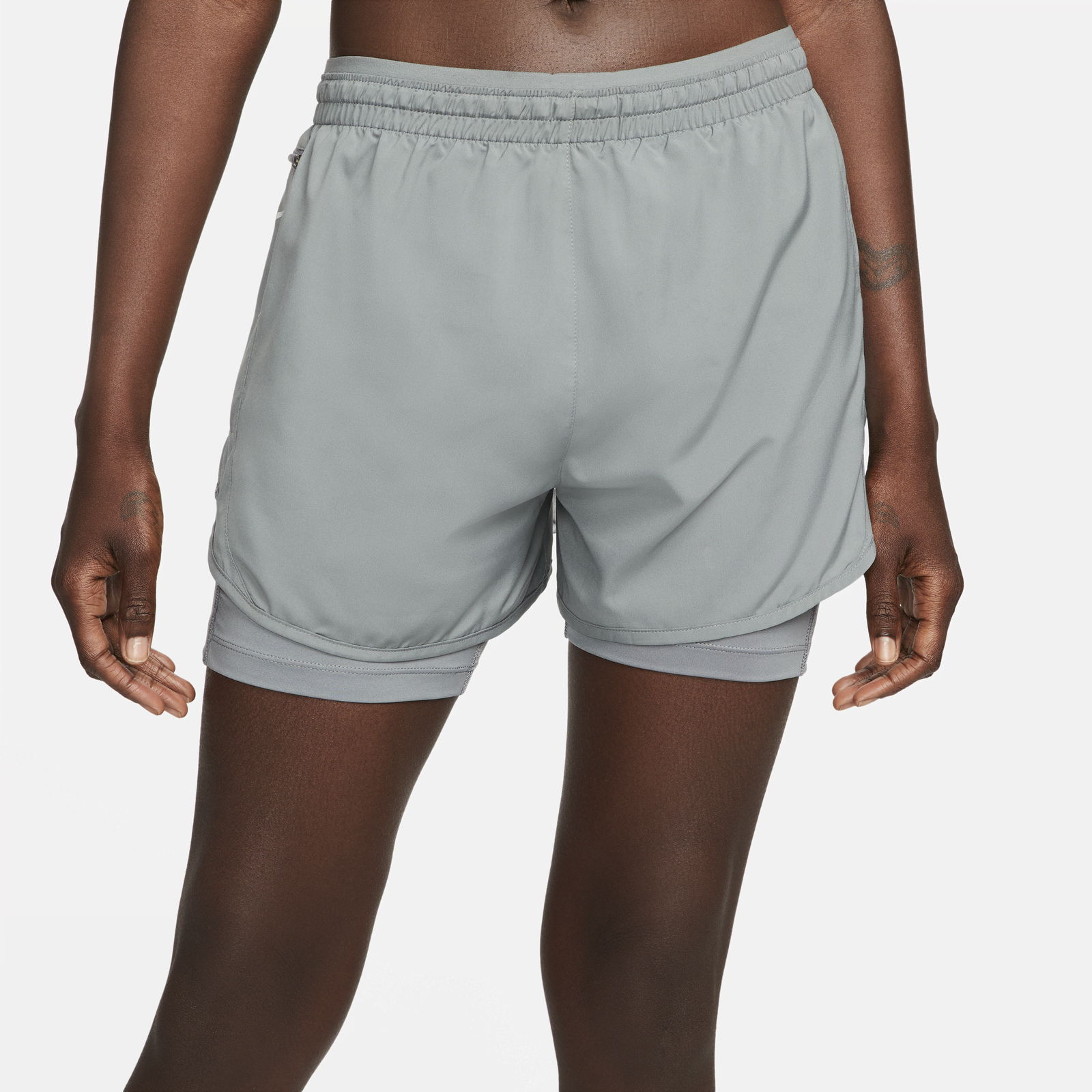 Tempo Luxe 2 v 1 Running Shorts