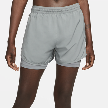 Šortky Nike Tempo Luxe 2 v 1 Running Shorts Šedá | CZ9574-084, 2