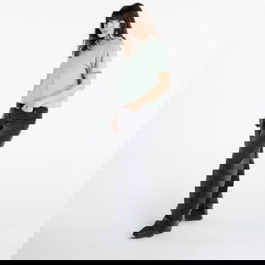 Tričko Queens Essential T-Shirt With Contrast Print Zelené | QNS_083, 4