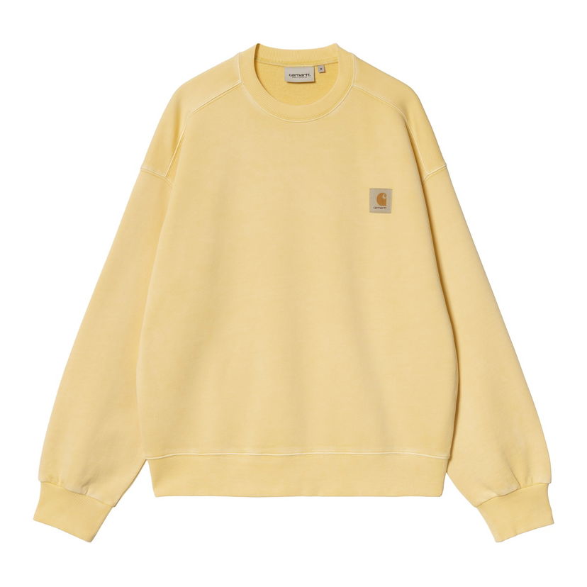 Sveter Carhartt WIP Carhartt WIP Nelson Sweatshirt Žltá | I029957_138