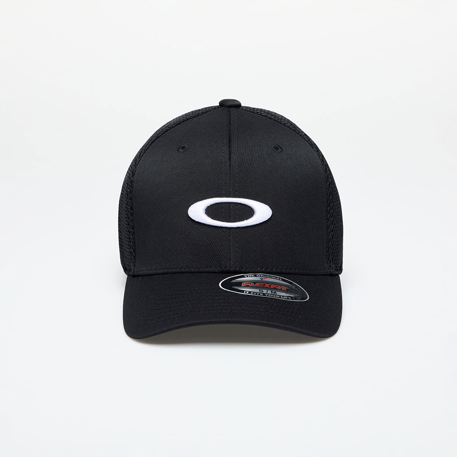 Cap Ellipse Mesh Black/ White