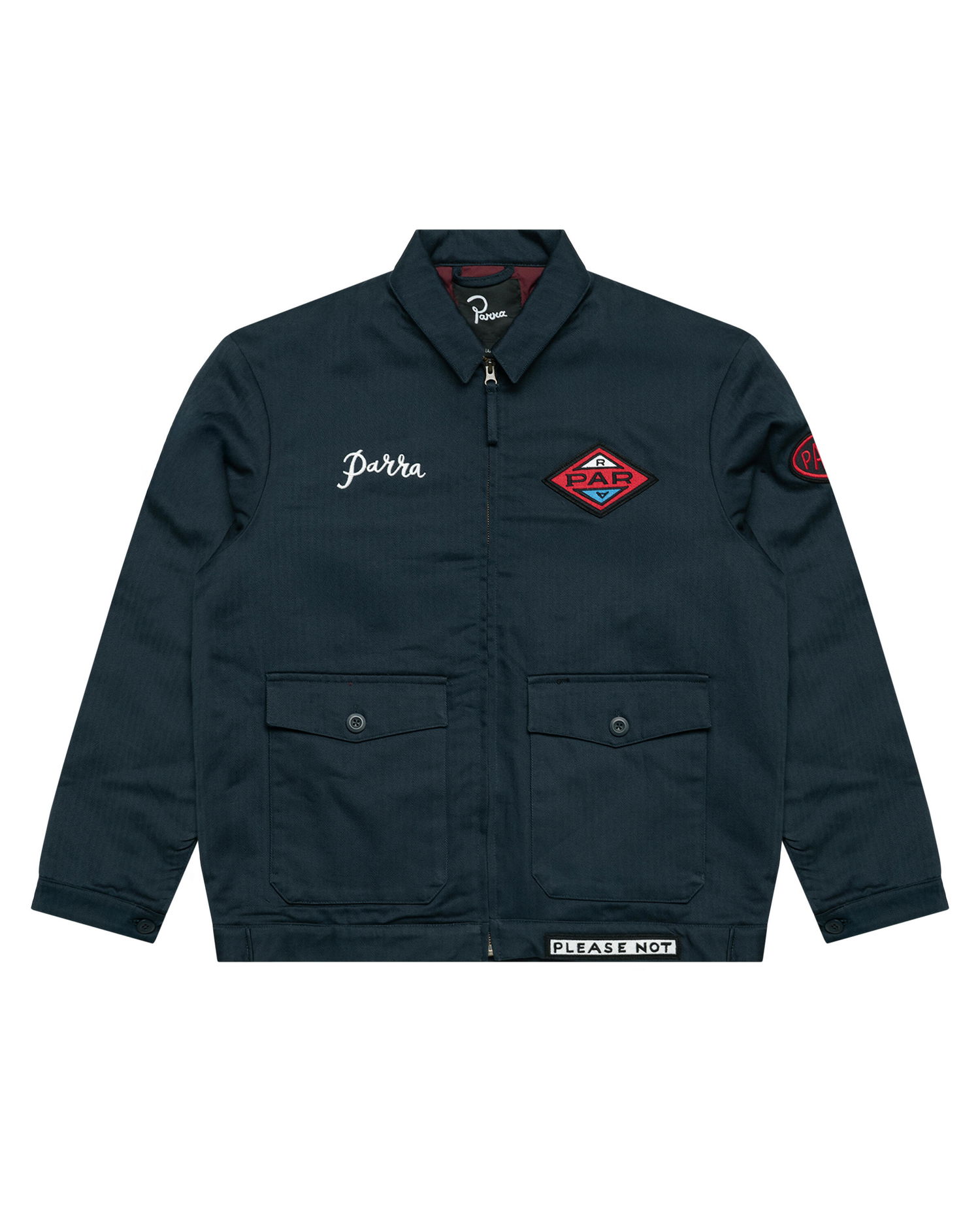 Bunda By Parra Parra Pumping gas jacket Navy | 54255, 0
