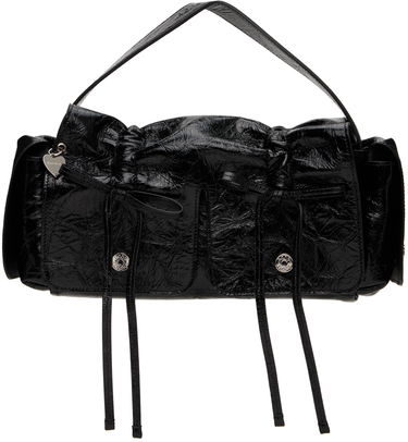 Batohy a tašky Acne Studios Black Multipocket Bag Čierna | A10367-, 0
