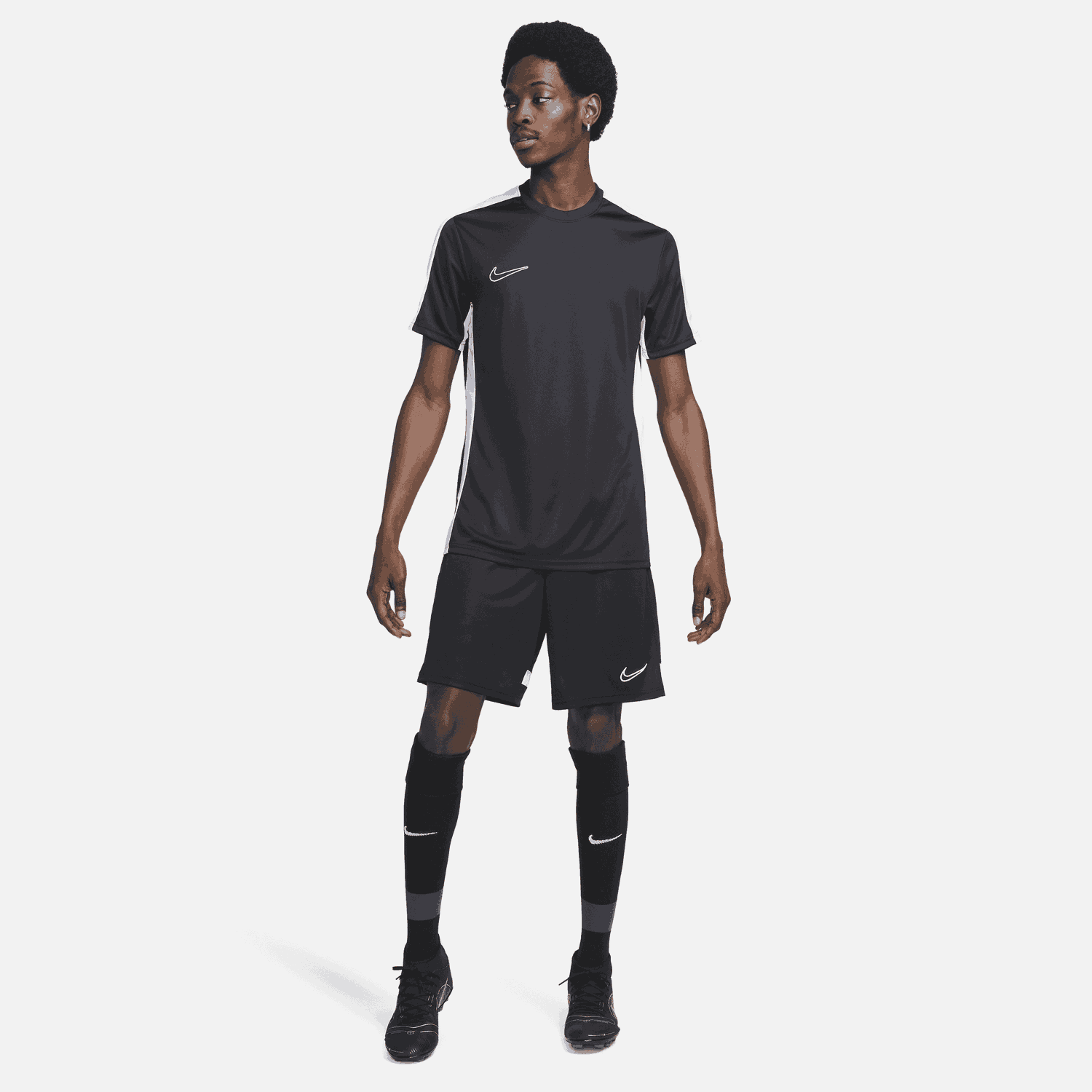 Tričko Nike Academy Dri-FIT Global Football Top Čierna | DV9750-010, 1