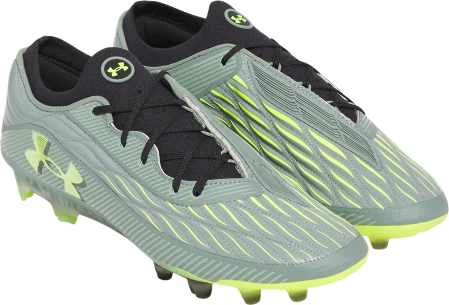Tenisky a topánky Under Armour Under Armour Magnetico Elite 4 FG Zelené | 3027700-348, 1