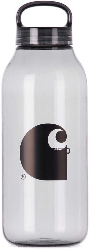 Fľaše Carhartt WIP Kinto Water Bottle, 17 oz Čierna | I031200, 0