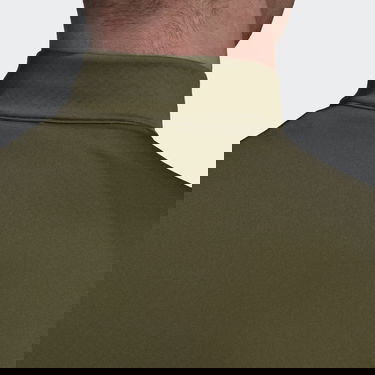 Bunda adidas Performance Terrex Multi Primegreen Full-Zip Fleece Jacket Zelené | HA2294, 3