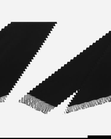 Šál Acne Studios Fringe Wool Scarf Čierna | CA0210- 900, 3