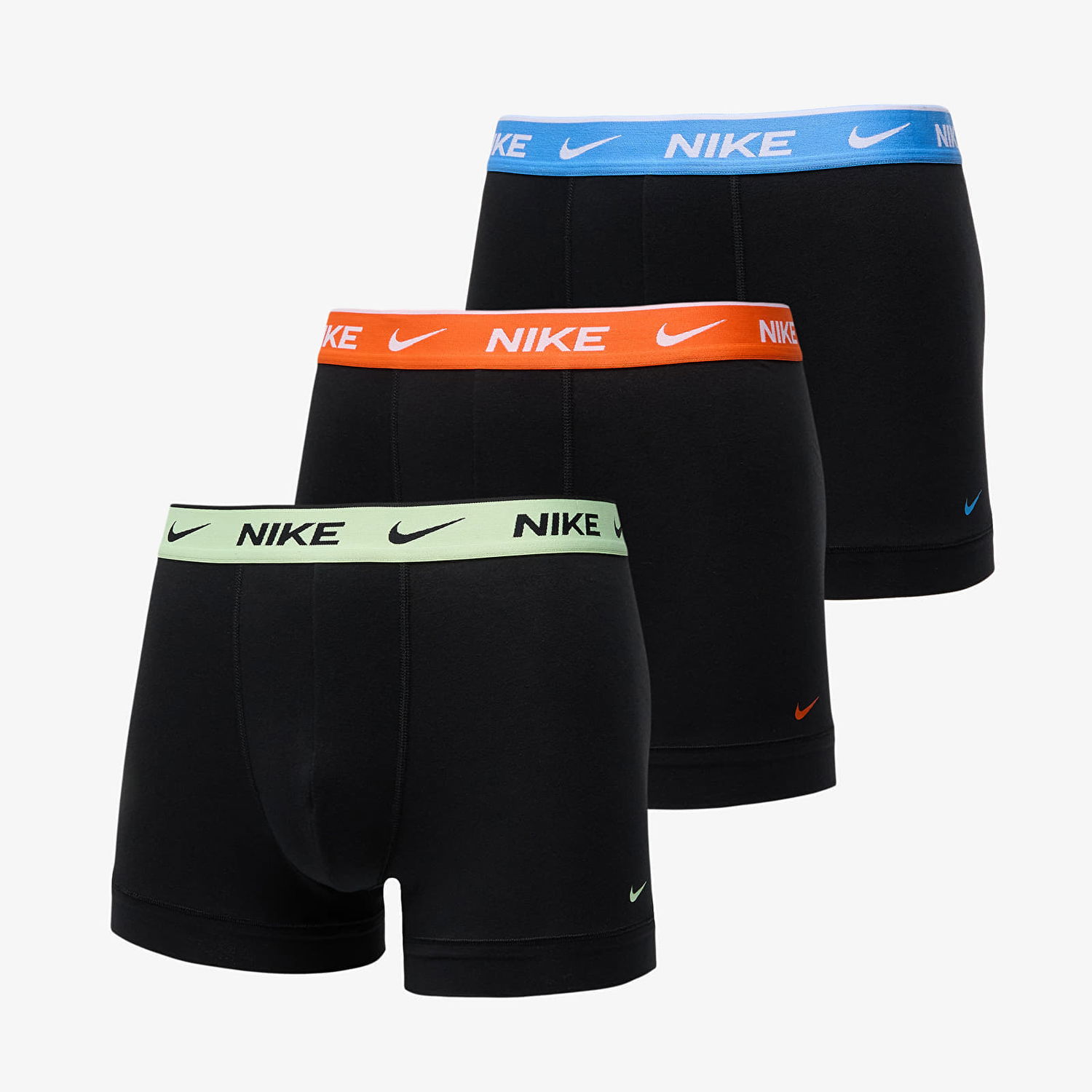Boxerky Nike Dri-FIT Boxer Trunks (3-Pack) Čierna | 0000KE1008-UQF, 0