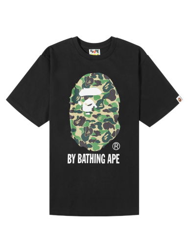 Tričko BAPE Abc Camo By Bathing Ape T-Shirt Čierna | 001TEJ801010M-BLG