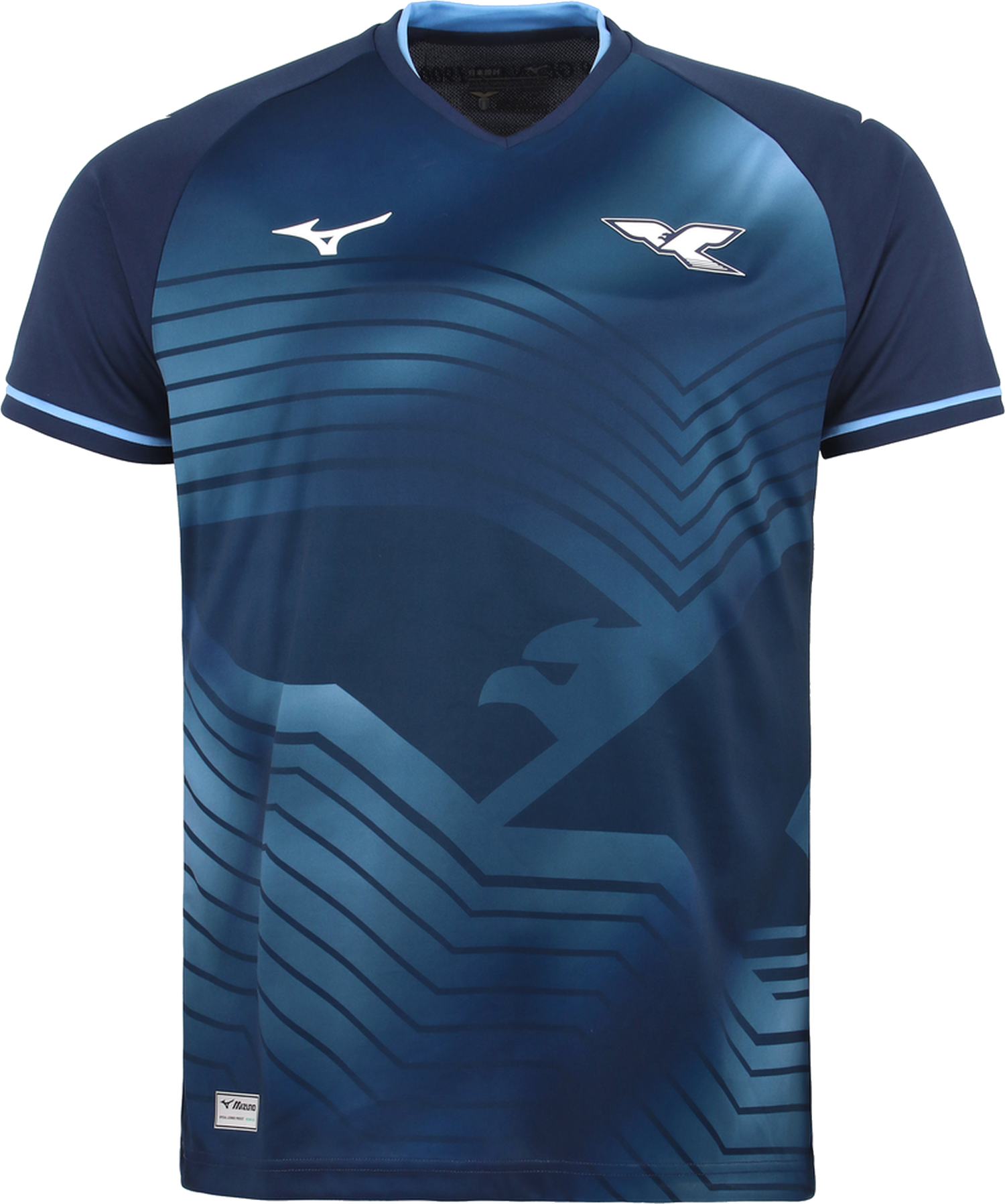 Dres Mizuno Mizuno Lazio Roma 3rd Jersey 2025/26 Modrá | p2gacx09-14, 0