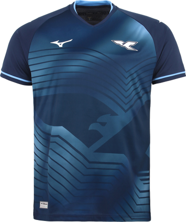 Dres Mizuno Mizuno Lazio Roma 3rd Jersey 2025/26 Modrá | p2gacx09-14, 0