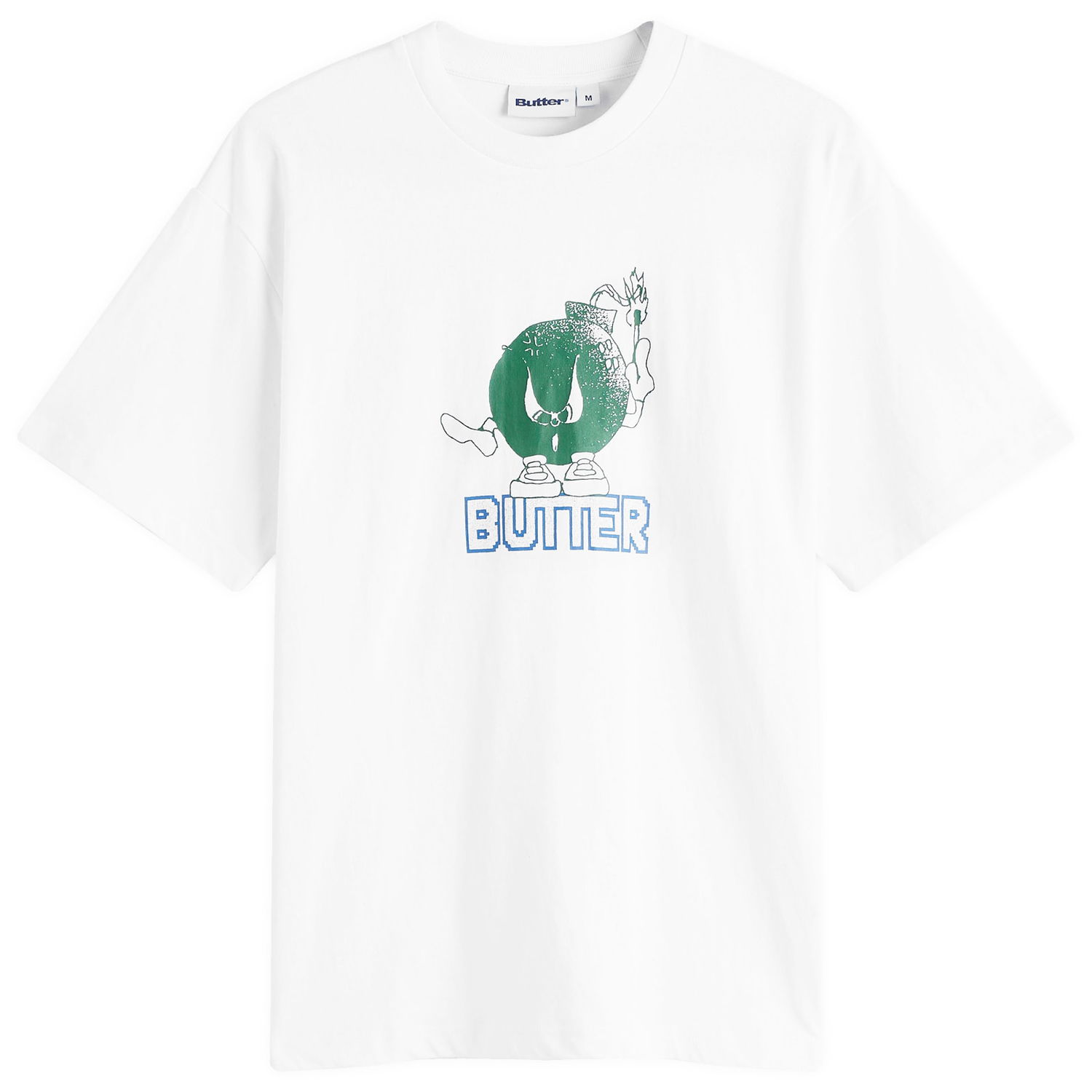 Tričko Butter Goods Bomb Graphic T-shirt Biela | BG243100-WHT, 0