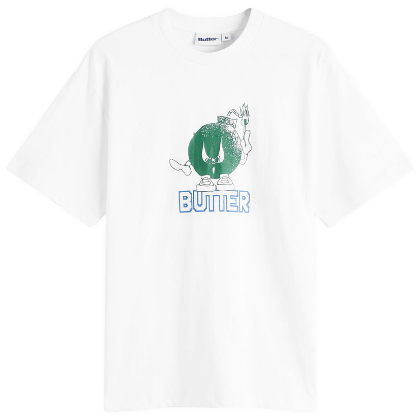 Tričko Butter Goods Bomb Graphic T-shirt Biela | BG243100-WHT