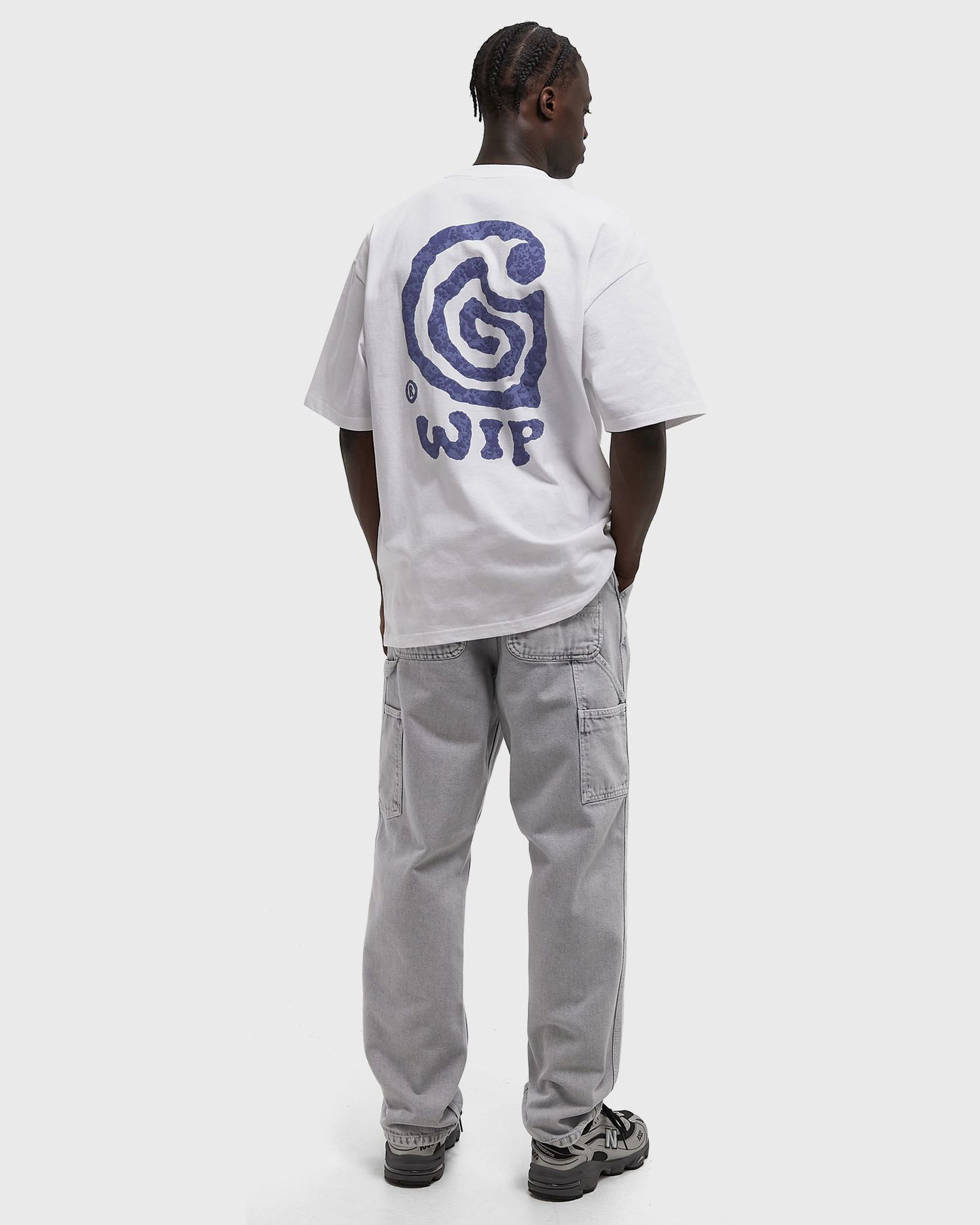 Tričko Carhartt WIP Helix Graphic T-Shirt Biela | I035194-02.XX, 1