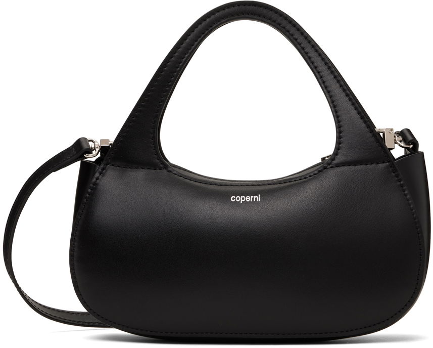Kabelka Coperni Micro Baguette Swipe Shoulder Bag Čierna | COPBA17405, 0