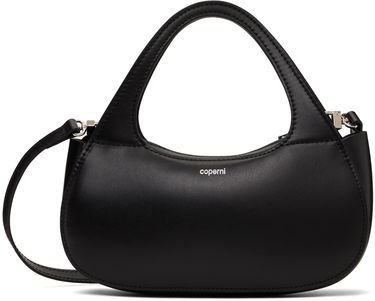 Kabelka Coperni Micro Baguette Swipe Shoulder Bag Čierna | COPBA17405, 0
