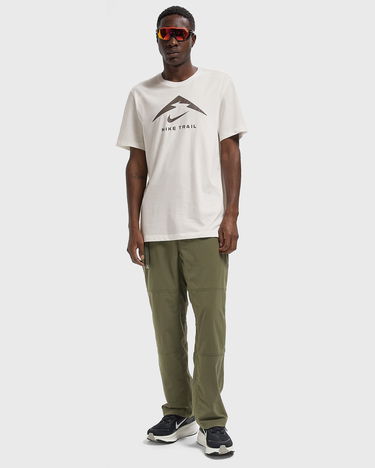 Tričko Nike Trail Logo T-Shirt Biela | FQ3914-133, 1