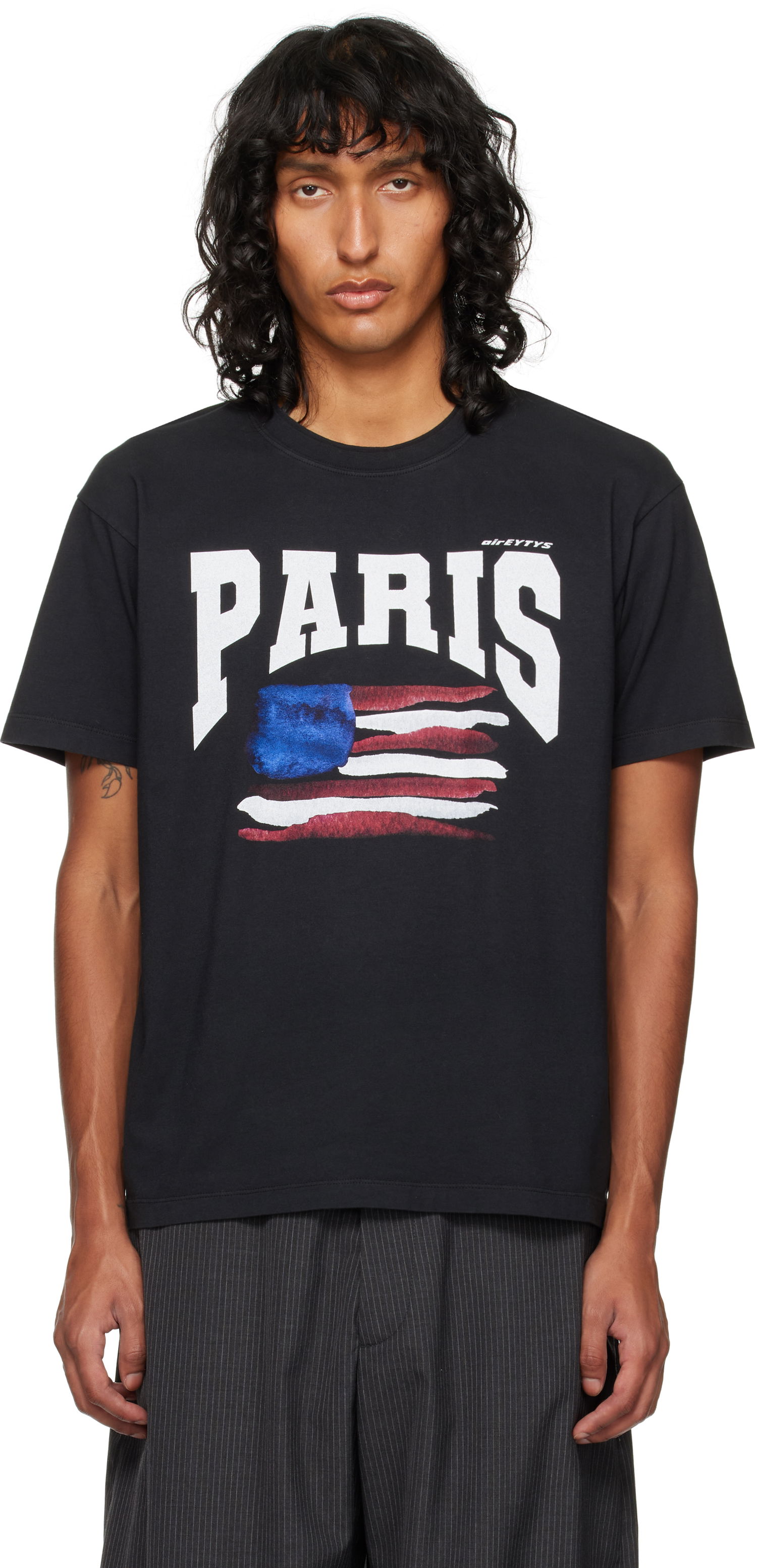 Tričko Eytys Leon T-shirt Čierna | A330011, 0
