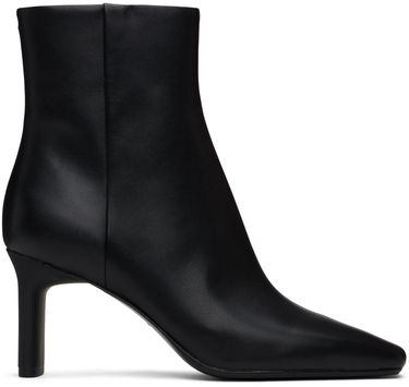 Šaty rag & bone Rag & Bone Aja Leather Ankle Boots Čierna | WFF24FF023LE23, 0