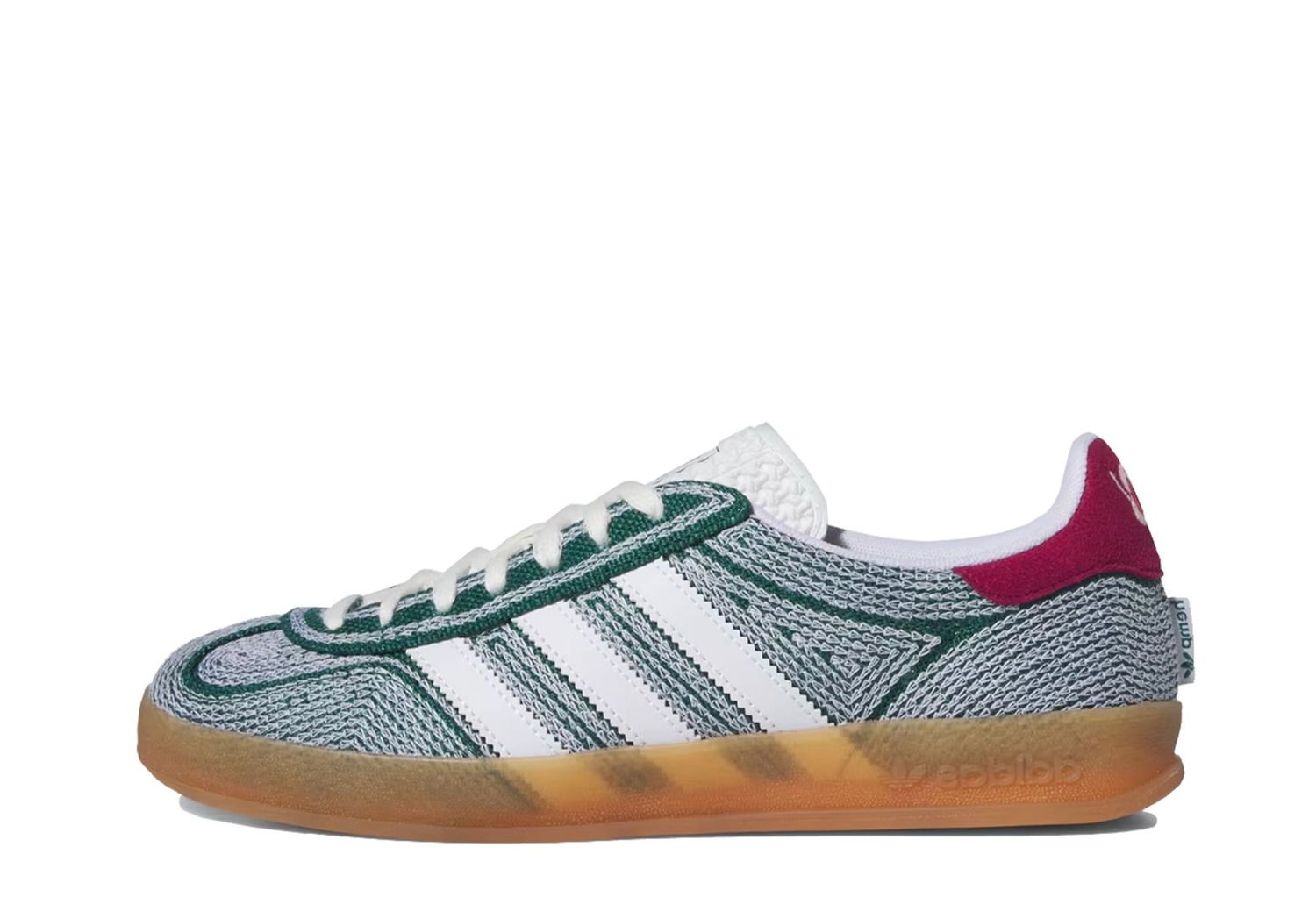 Tenisky a topánky adidas Originals Sean Wotherspoon x Gazelle Indoor "Green Hemp" Zelené | IG1456, 0