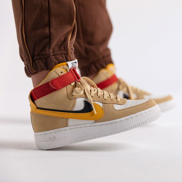 Tenisky a topánky Nike Air Force 1 Hi SE W Béžová | DO9460-200, 2
