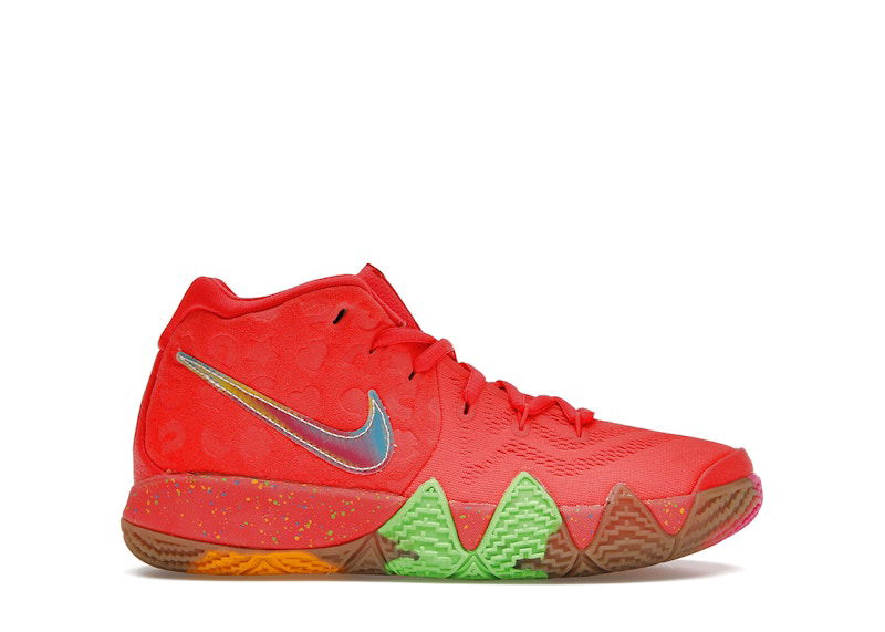Tenisky a topánky Nike Kyrie 4 Lucky Charms Červená | BV7793-600
