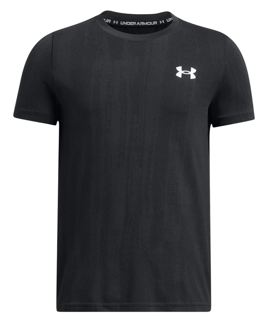 Tričko Under Armour Vanish Seamless Short Sleeve T-Shirt Čierna | 1388130-001, 0