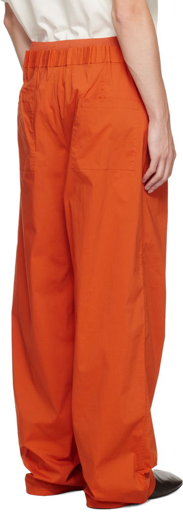 Tepláky JW Anderson JW Anderson Gathered Waist Sweatpants Oranžová | TR0411-PG1838, 2