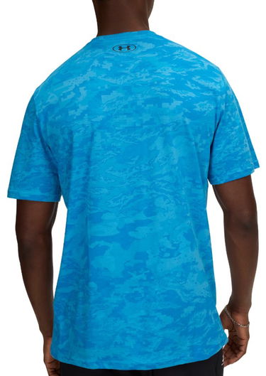Tričko Under Armour ABC Camo Short Sleeve T-Shirt Modrá | 1357727-452, 1