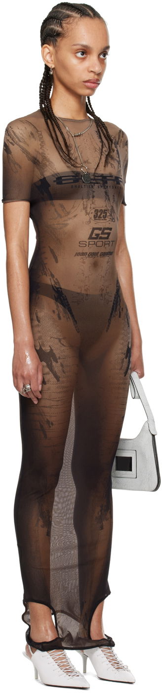 Šaty Jean Paul Gaultier Shayne Oliver Edition Maxi Dress Čierna | 24/27-F-RO183-T550-6700, 1