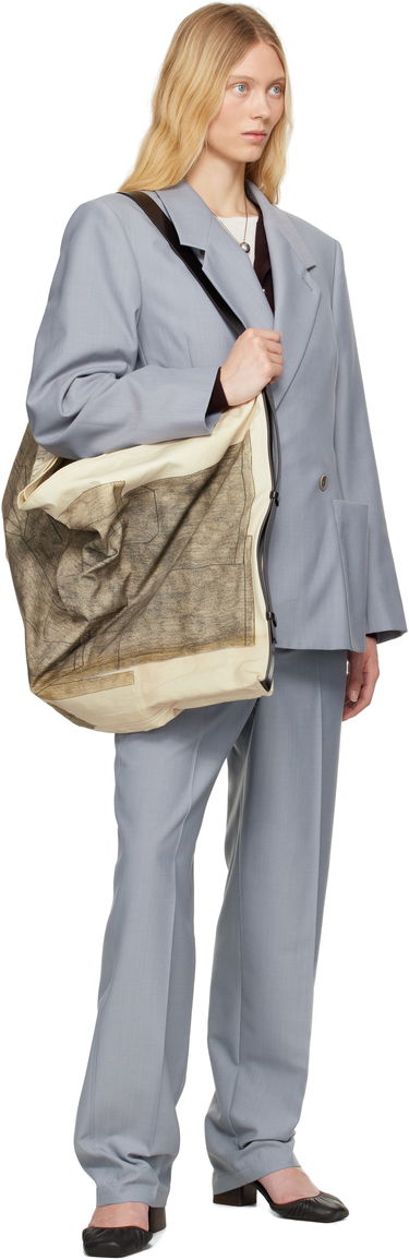 Tote bag LEMAIRE Lemaire Flag Bag Béžová | BG0143 LF1418, 3