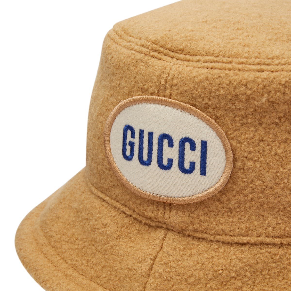 Patch Bucket Hat