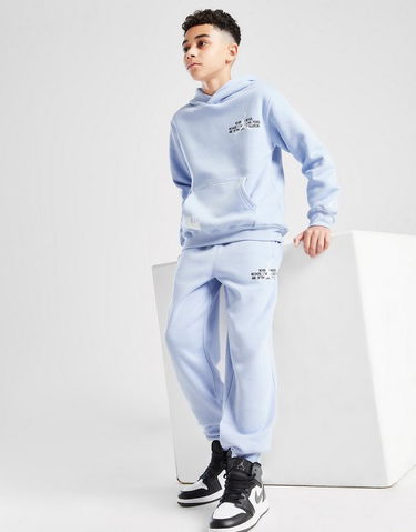 Súprava Jordan Jordan Jrdn Stamp Hoodie and Sweatpants Tracksuit Modrá | 95F247-U8K, 0