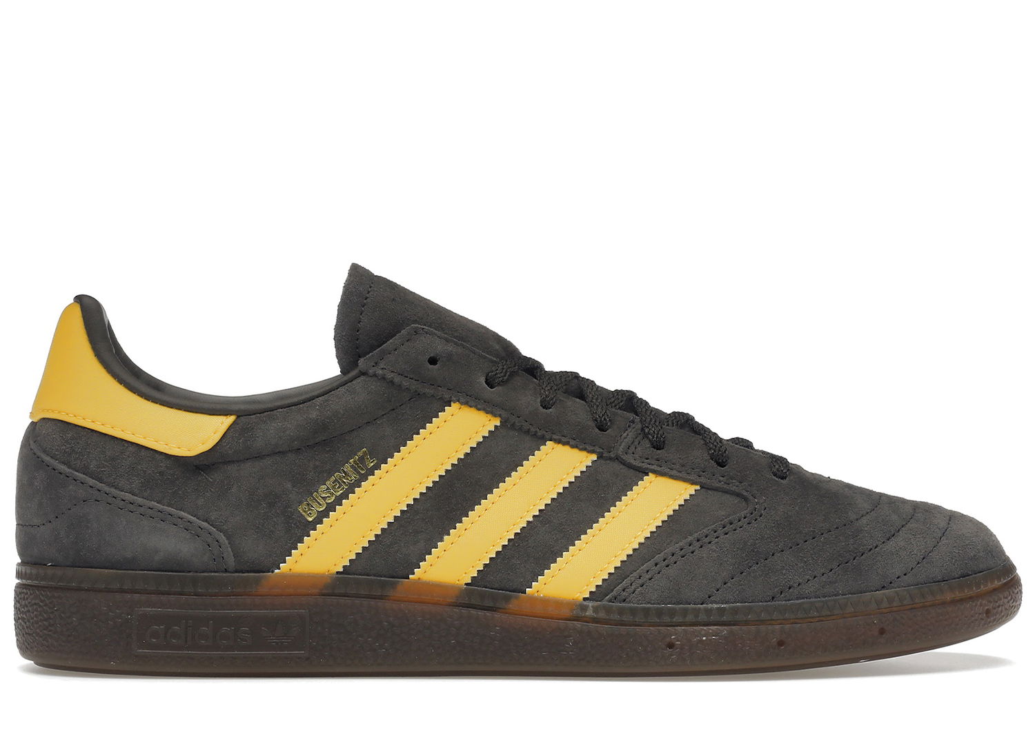 Tenisky a topánky adidas Originals Busenitz Vintage Shadow Olive Bold Gold Šedá | GW3188, 0