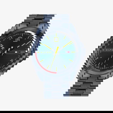 Hodinky Tommy Hilfiger Watch Riley Modrá | 1791689, 1