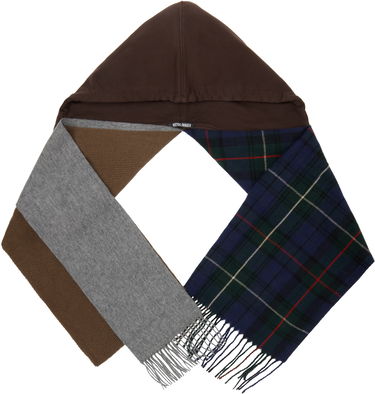 Šál Ottolinger Ottolinger Deconstructed Hoodie Scarf Hnedá | 129-902828-01, 0