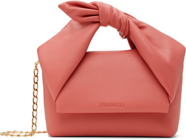 Kabelka JW Anderson JW Anderson Small Bow Twister Bag Ružová | HB0698-LA0355, 0