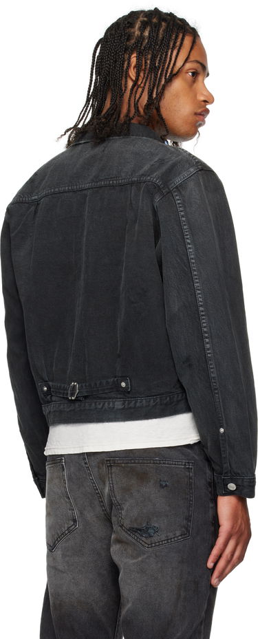 Bunda Enfants Riches Déprimés Enfants Riches Déprimés Type VII Pin Assemblage Denim Jacket Čierna | 030-524, 2