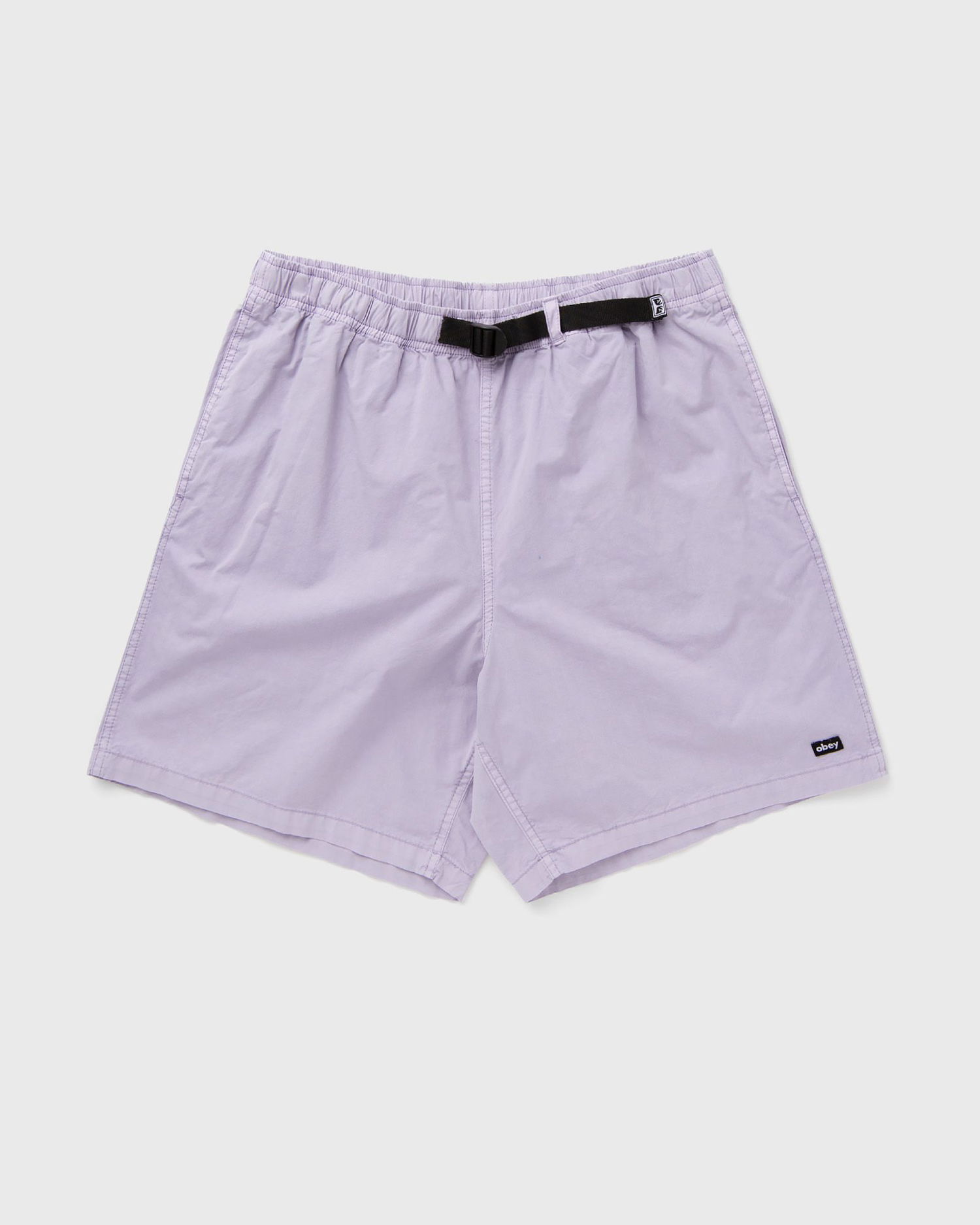 Šortky OBEY Easy Pigment Trail Short Fialová | 172120114-ORP, 0