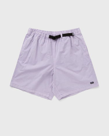 Šortky OBEY Easy Pigment Trail Short Fialová | 172120114-ORP, 0