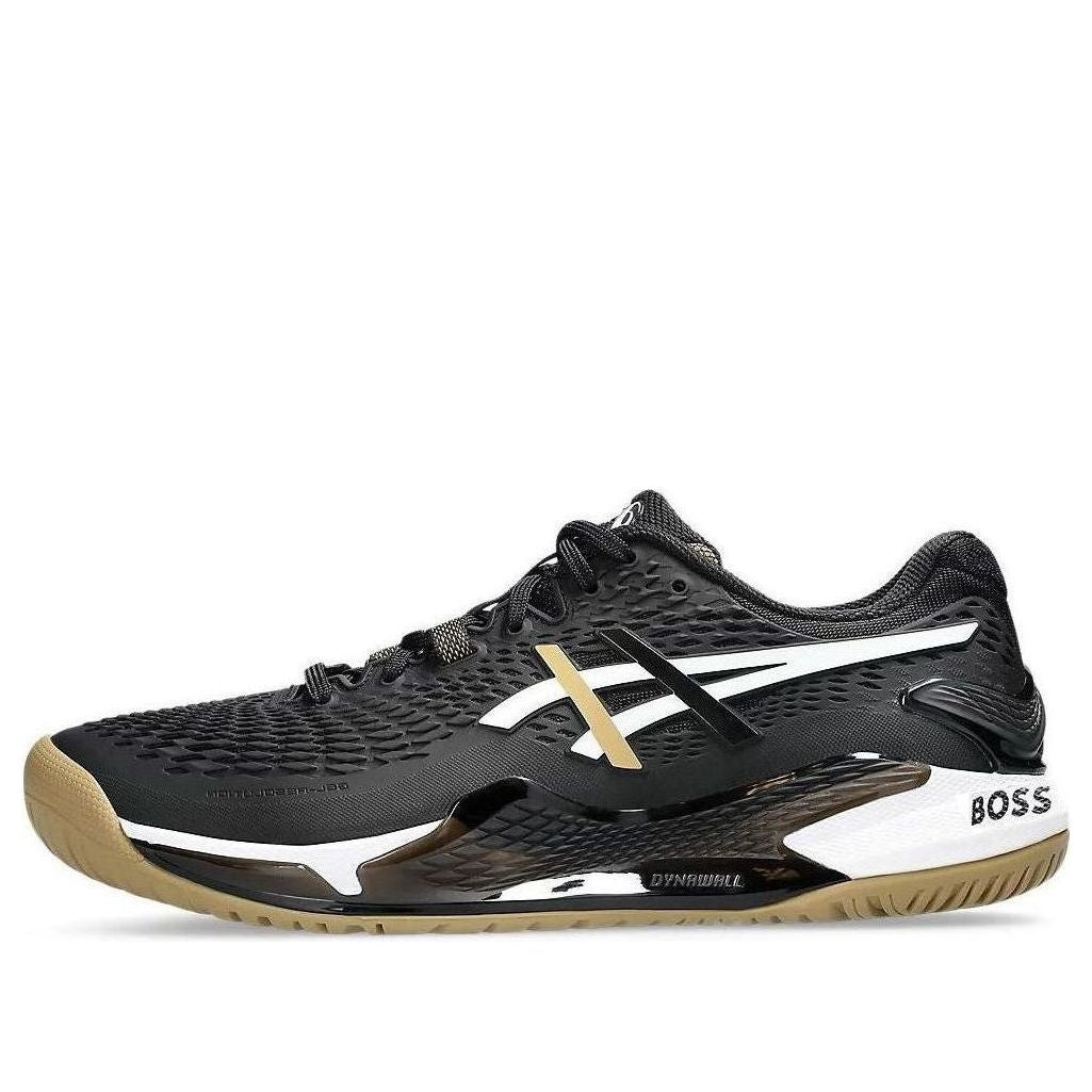 Tenisky a topánky Asics Gel-Resolution 9 x Hugo Boss Čierna | 1041A453-001, 0