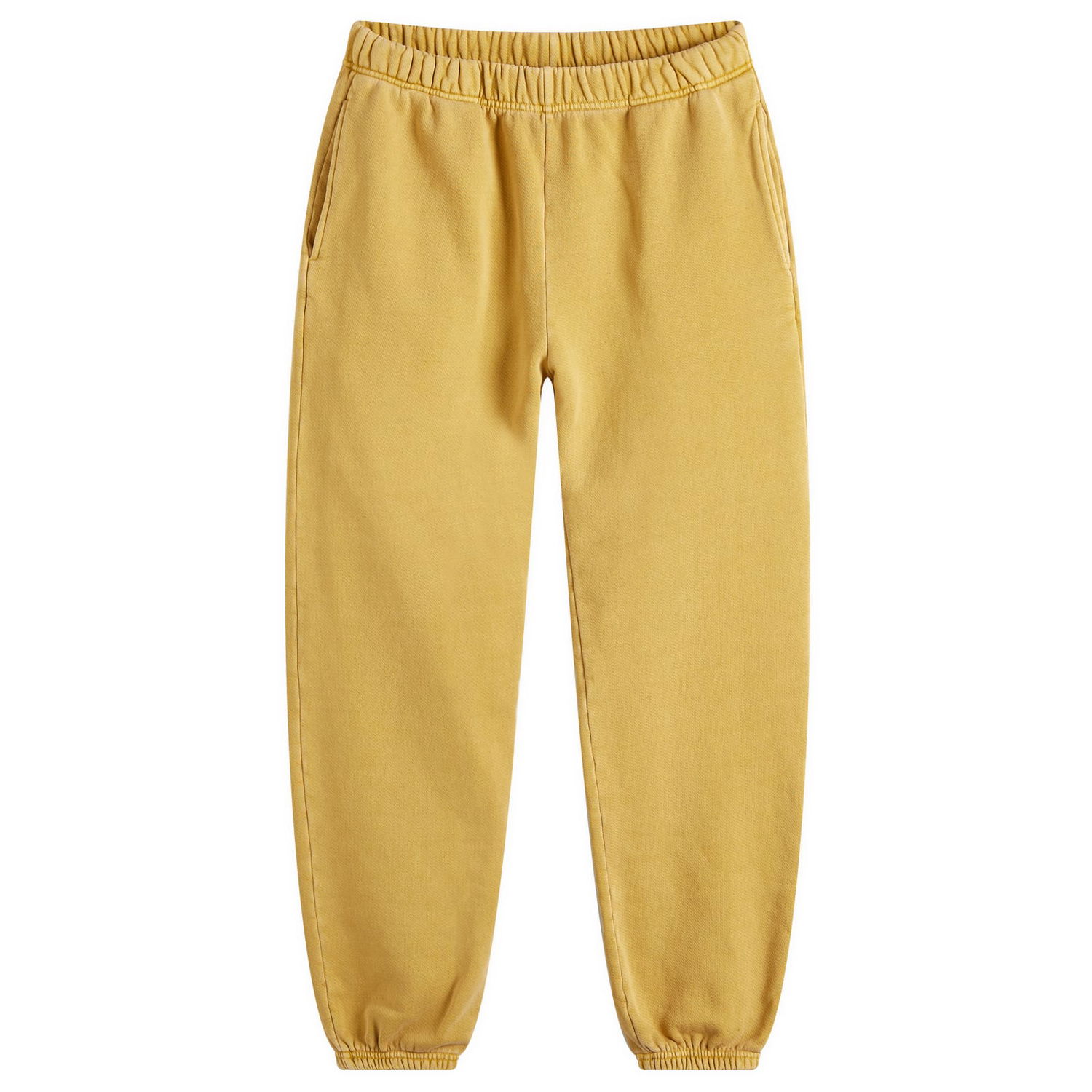 Tepláky LES TIEN Les Tien Heavyweight Classic Sweatpants, Size Large Žltá | CF-3001-PD-WSD, 0