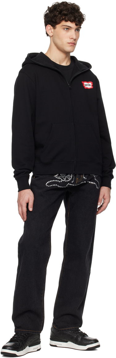 Mikina BBC IceCream ICECREAM Roundabout Zip Hoodie Čierna | IC24452, 3