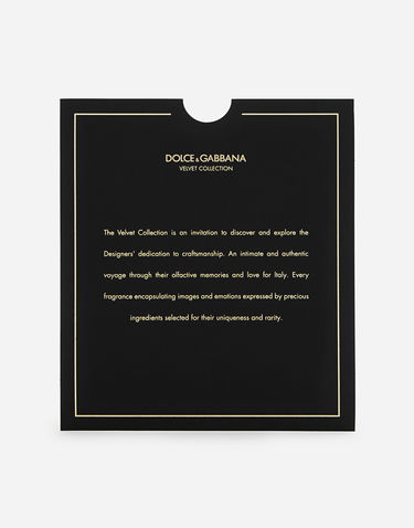 Parfémy a vône Dolce & Gabbana Velvet Fragrance Gift Set Čierna | VT0144VT0009V000, 1