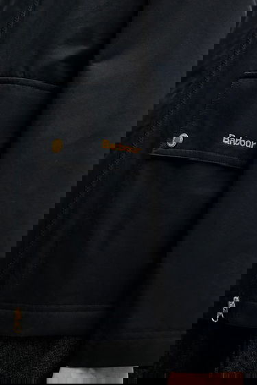 Bunda Barbour Barbour CECILE Oversize Hooded Jacket Navy | LSP0240, 4